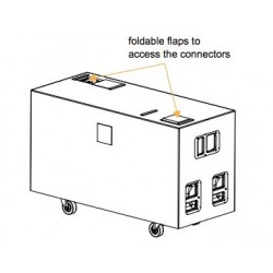 L-ACOUSTICS KS28-CHARIOTCOV