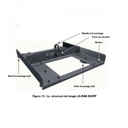 L-ACOUSTICS LA-RAK BUMP