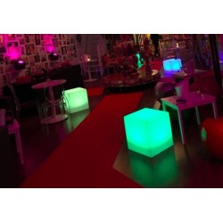 Le Cube lumineux - Slide -...