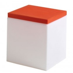 Tabouret lumineux Soft Cube...