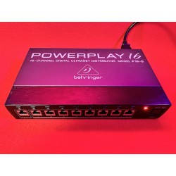 Behringer Powerplay P16D Ultranet