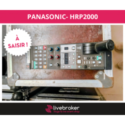 Panasonic HRP2000 – Panneau...