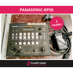 Panasonic AW-RP50 –...