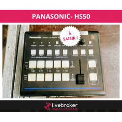 Panasonic AV-HS50 –...