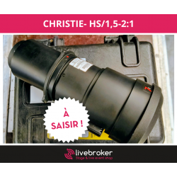 Christie HS 1.5‑2.0 :1...