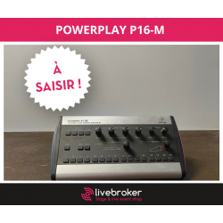BEHRINGER POWERPLAY 16 P16-M