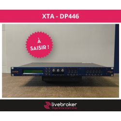 XTA DP446 – Processeur 4...