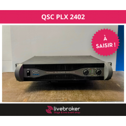 QSC PLX2402 – Ampli pro...