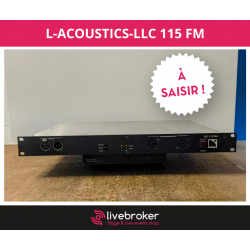L-Acoustics LLC 115 FM –...