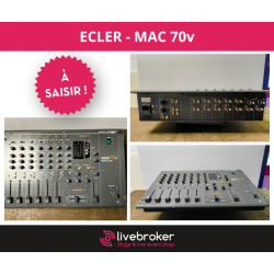 ECLER MAC70V