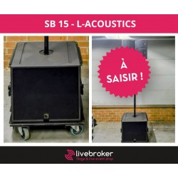 SB15 – Caisson de basses...