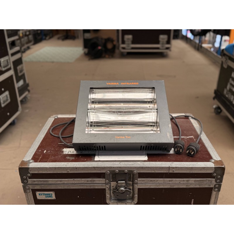 Chauffage IRC 2000W VARMA 400 Fer Forgé
